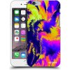 Picasee silikónový prehľadný obal pre Apple iPhone 6/6S - Burn Picasee silikónový prehľadný obal pre Apple iPhone 6/6S - Burn