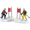 Figúrky Lemax 22130 Hviezdy slalomu Figúrky Lemax 22130 Hviezdy slalomu