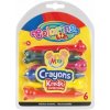 Voskové pastelky Colorino 6 ks Voskové pastelky Colorino 6 ks