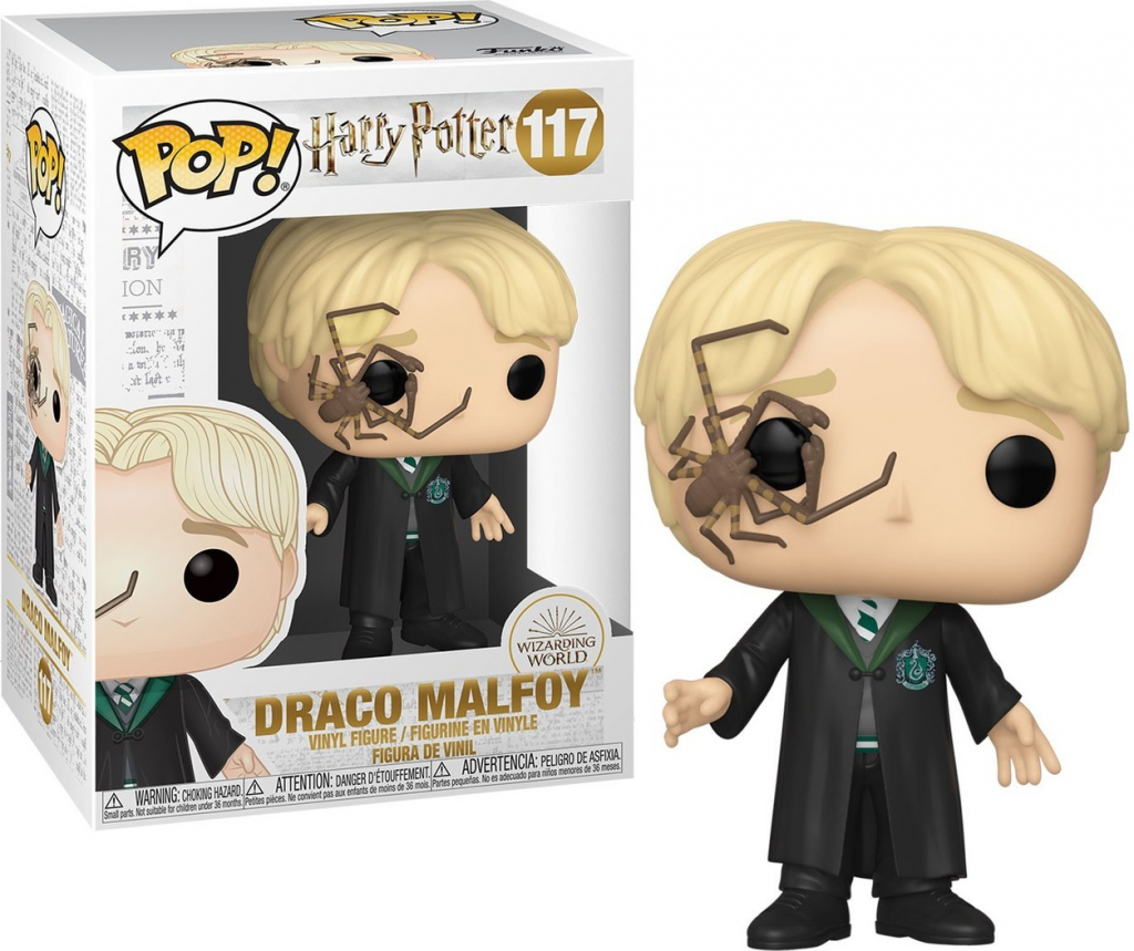 Funko POP! Harry Potter Malfoy whip Spider