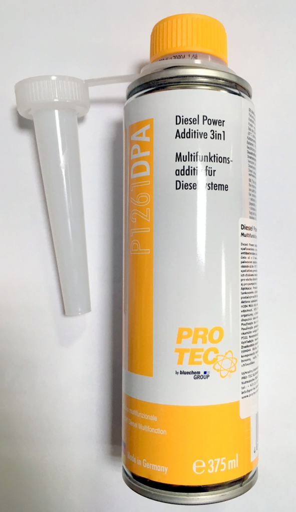PRO-TEC Diesel POWER ADDITIVE 3in1 375 ml