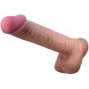 Pretty love - sliding skin series realistic dildo with sliding skin suction cup brown 26 cm Pretty love - sliding skin series realistic dildo with sliding skin suction cup brown 26 cm