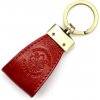 Kožená kľúčenka Florence BRE-4 červená 10,5 x 2 x 3,8 cm Kožená kľúčenka Florence BRE-4 červená 10,5 x 2 x 3,8 cm