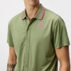 Pánska polokošeľa J.Lindeberg Golf Fryes Regular Fit olivová L Pánska polokošeľa J.Lindeberg Golf Fryes Regular Fit olivová L