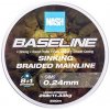 NASH - Pletená šnúra Baseline Sinking Braid Camo 600 m 0,24 mm 11,33 kg NASH - Pletená šnúra Baseline Sinking Braid Camo 600 m 0,24 mm 11,33 kg