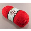 Priadza Super baby - červená 144 Priadza Super baby - červená 144