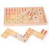 Bigjigs Toys Veľké drevené domino Bigjigs Toys Veľké drevené domino