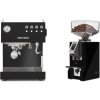 Ascaso Steel DUO, Black + Eureka Mignon Specialita Compatto, CR black Ascaso Steel DUO, Black + Eureka Mignon Specialita Compatto, CR black