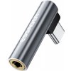 ESSAGER audio redukcia - 3,5 mm jack na USB-C - sivá - možnosť vrátiť tovar ZADARMO do 30tich dní ESSAGER audio redukcia - 3,5 mm jack na USB-C - sivá - možnosť vrátiť tovar ZADARMO do 30tich dní