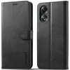IMEEKE 65720 IMEEKE Peňaženkový obal pre Oppo A58 čierny IMEEKE 65720 IMEEKE Peňaženkový obal pre Oppo A58 čierny
