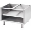 Otevřená podestavba 400x565x600 mm | STALGAST, Linia 700 inox Otevřená podestavba 400x565x600 mm | STALGAST, Linia 700 inox