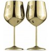 Berlinger Haus BH-8659 Leonardo Collection Sada 2 kovových pohárov na víno - Champagne Gold Berlinger Haus Berlinger Haus BH-8659 Leonardo Collection Sada 2 kovových pohárov na víno - Champagne Gold Berlinger Haus