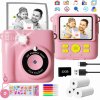DETSKÝ FOTOAPARÁT DIGITÁLNY S OKAMŽITOU TLAČOU + 3 ROLKY DETSKÝ FOTOAPARÁT DIGITÁLNY S OKAMŽITOU TLAČOU + 3 ROLKY