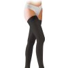 Kompresné stehenné pančuchy otvorená špička krajka Avicenum 360, M, dlhé čierne Kompresné stehenné pančuchy otvorená špička krajka Avicenum 360, M, dlhé čierne