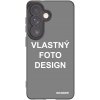 Picasee silikónový čierny obal Samsung Galaxy S26 Vlastný design/motiv