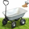 Záhradný vozík HÖGLER 3v1 80 l / 300 kg (Univerzálny záhradný vozík, fúrik a vyklápací vozík pre jednoduchšiu manipuláciu s materiálom) Záhradný vozík HÖGLER 3v1 80 l / 300 kg (Univerzálny záhradný vozík, fúrik a vyklápací vozík pre jednoduchšiu manipuláciu s materiálom)