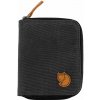 Peňaženka Fjällräven Zip Wallet Dark Grey Peňaženka Fjällräven Zip Wallet Dark Grey