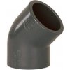 Fip PVC tvarovka - Koleno 45° DN=110 mm, lepenie / lepenie Fip PVC tvarovka - Koleno 45° DN=110 mm, lepenie / lepenie