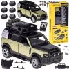 Sada kovového auta TUNING Licencovaný Land Rover Defender 110 ZA5950 Sada kovového auta TUNING Licencovaný Land Rover Defender 110 ZA5950
