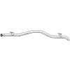 Výfukové potrubie BOSAL 516-151 Výfukové potrubie BOSAL 516-151