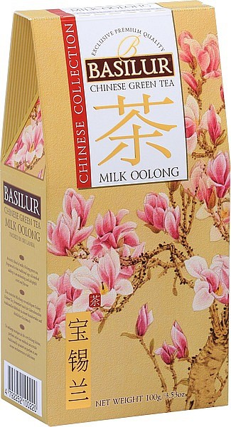 BASILUR Chinese Milk Oolong papier 100 g