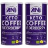ANi Keto Elderberry mletá káva plechovka 100g - 2 Ks - Akcia ANi Keto Elderberry mletá káva plechovka 100g - 2 Ks - Akcia