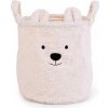 Childhome Kôš na hračky Teddy Off White 30 cm Childhome Kôš na hračky Teddy Off White 30 cm