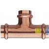 Medený T kus 22mm lisovací (FRABOPRESS T-kus FFF) Medený T kus 22mm lisovací (FRABOPRESS T-kus FFF)