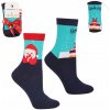 Vianočné ponožky SANTA Claus Ponožky DARČEK MORAJ 2-BALENIE 35-38 Vianočné ponožky SANTA Claus Ponožky DARČEK MORAJ 2-BALENIE 35-38