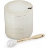 Le Creuset - Dóza na med s naberačkou 420 ml Meringue Le Creuset - Dóza na med s naberačkou 420 ml Meringue