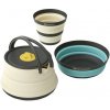 Riad SEA TO SUMMIT FRONTIER UL COLLAPSIBLE KETTLE COOK SET3 Riad SEA TO SUMMIT FRONTIER UL COLLAPSIBLE KETTLE COOK SET3