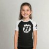 Detský Rashguard REVGEAR s krátkym rukávom - biela Youth L Detský Rashguard REVGEAR s krátkym rukávom - biela Youth L