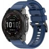 Remienok Solid Wristband modrý pre hodinky Garmin 26mm Remienok Solid Wristband modrý pre hodinky Garmin 26mm