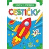 Cestičky - Učím sa a vyfarbujem Cestičky - Učím sa a vyfarbujem