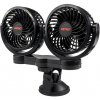 AMIO Ventilátor do auta s přísavkou 2x4“ 12V 03010 AMIO Ventilátor do auta s přísavkou 2x4“ 12V 03010