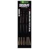 Korda Montáž Centre Of Gravity Boom QC Flat Pear 3 ks - 3 3.5 oz