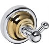 Dvojháčik Bemeta Retro - gold a chrom chróm/ostatné 144206038 Dvojháčik Bemeta Retro - gold a chrom chróm/ostatné 144206038