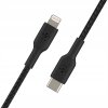 Belkin CAA004bt2MBK USB-C to Lightning, 2m, černý