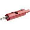 Wolfcraft Korunka vykružovacia 20mm Bi-metalová komplet šestihranná stopka + vrták, 5462000 Wolfcraft Korunka vykružovacia 20mm Bi-metalová komplet šestihranná stopka + vrták, 5462000