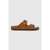 Semišové šľapky Birkenstock Arizona 1027162 hnedá EUR 36 Semišové šľapky Birkenstock Arizona 1027162 hnedá EUR 36