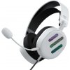 Herné slúchadlá Havit H2038U RGB (biela) Herné slúchadlá Havit H2038U RGB (biela)