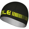 Cyklistická čiapka Alé Cycling Klima Head Cover čierna/žltá M Cyklistická čiapka Alé Cycling Klima Head Cover čierna/žltá M