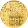 Česká mincovna Zlatá minca 5000 Kč 2025 Tábor stand 1/2 oz
