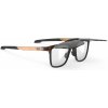 Dioptrické okuliare Rudy Project INKAS FLIP-UP brown