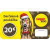 Elektronická dárčeková poukážka Super zoo 20 Eur Elektronická dárčeková poukážka Super zoo 20 Eur