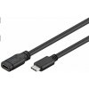 PremiumCord Prevodník Predlžovací kábel USB-C M/F, čierny, 1m (ku31mf1) PremiumCord Prevodník Predlžovací kábel USB-C M/F, čierny, 1m (ku31mf1)