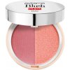 PUPA Milano Tvárenka Extreme Blush Duo 4 g 110 Radiant Amaranth - Glow Watermelon PUPA Milano Tvárenka Extreme Blush Duo 4 g 110 Radiant Amaranth - Glow Watermelon