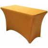TENTino Elastický poťah EXTREME na skladací stôl 120-122x60 cm VIAC FARIEB Farba obrusu: ZLATÁ / GOLD TENTino Elastický poťah EXTREME na skladací stôl 120-122x60 cm VIAC FARIEB Farba obrusu: ZLATÁ / GOLD