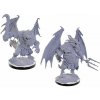 WizKids Dungeons & Dragons Nolzur s Marvelous Miniatures: Draconian Mage & Foot Soldier