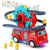 CAB Toys Hasičské auto s kačičkami CAB Toys Hasičské auto s kačičkami